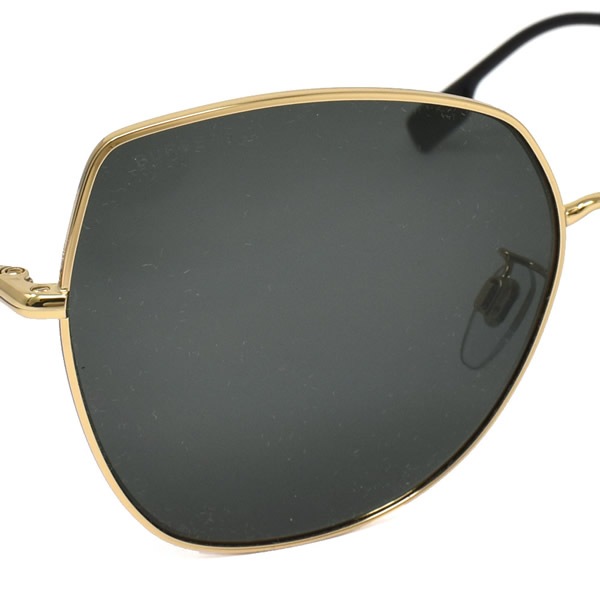 サングラス 0BE3136D 101787 60 サングラス メンズ レディース ユニセックス ゴールド ダークグレー