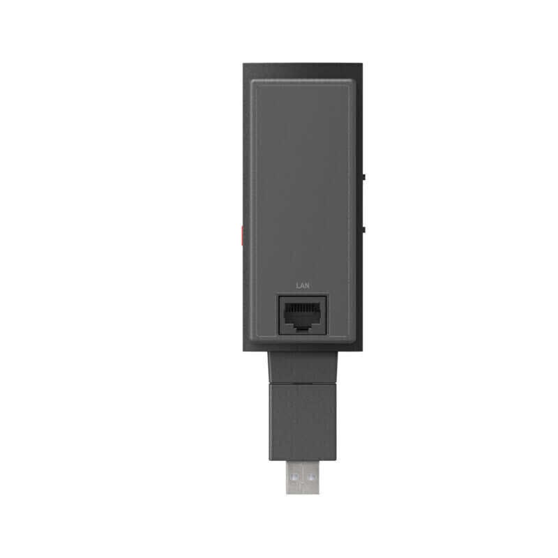 BUFFALO　［11ac/n/a/g/b 866Mbps対応 LAN端子用WiFiアダプター］ AirStation ブラック ［WiFi 5(ac)］　WI-UG-AC866