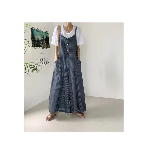 サロペット オーバーオール オールインワン レディース ズボン ワイドパンツ 作業服 人気上昇 サルエルパンツ 細見え 着痩せ 体型カバー 送料無料 サロペット オーバーオール オールインワン レディース ズボン ワイドパンツ 作業服 人気上昇 サルエルパンツ 細見え 着痩せ 体型カバー 送料無料