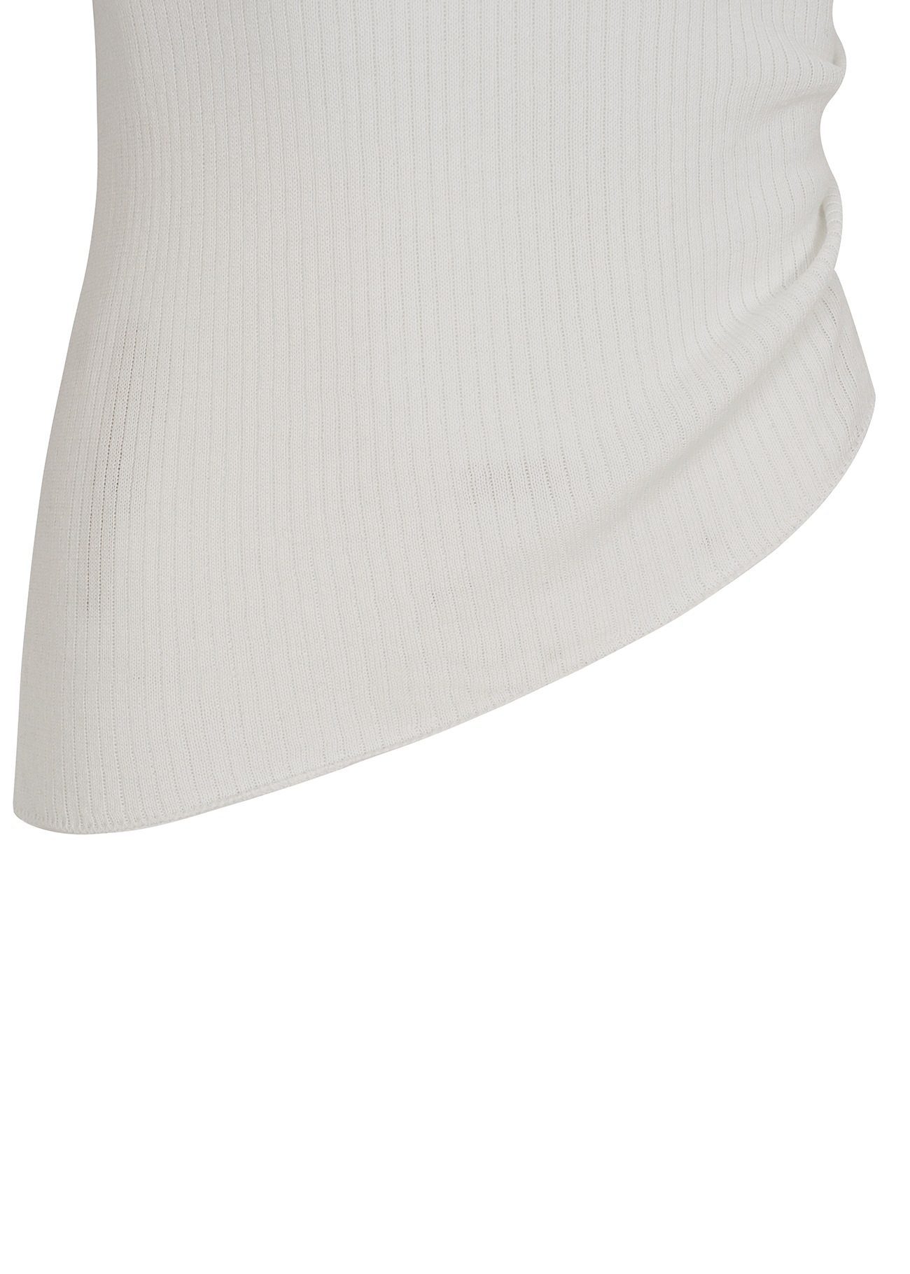 【BOHEMIANSEOUL】 OPEN COLLAR HALF SLEEVE KNIT : IVORY 【BOHEMIANSEOUL】 OPEN COLLAR HALF SLEEVE KNIT : IVORY