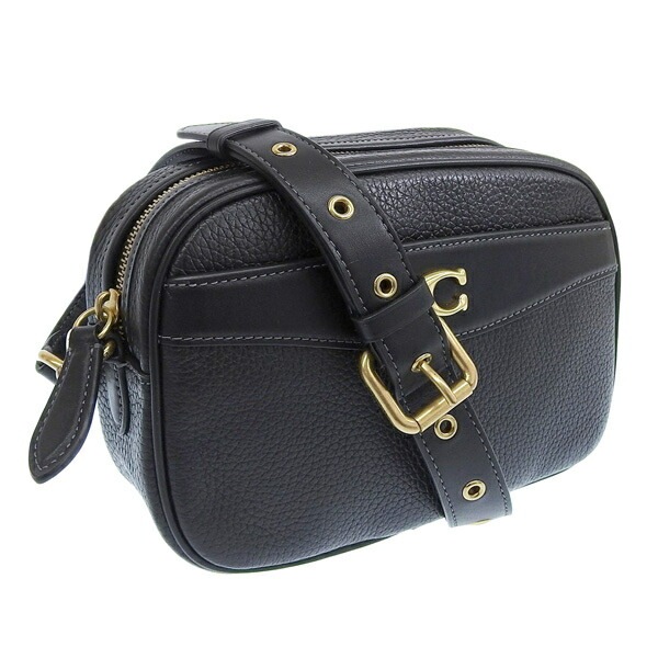 コーチ バッグ レディース ハンドバッグ アウトレット ブラック SFT PEB LTR CAM BAG CC386B4BK COACH コーチ バッグ レディース ハンドバッグ アウトレット ブラック SFT PEB LTR CAM BAG CC386B4BK COACH