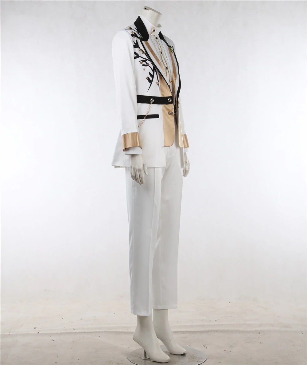 ES あんさんぶるスターズ SHUFFLERingが誘う鐘の音 Ring A Bell リングアベル 蓮巳敬人 月永レオ 天祥院英智 衣更真緒 高峯翠 コスプレ衣装 コスチューム ハロウィン