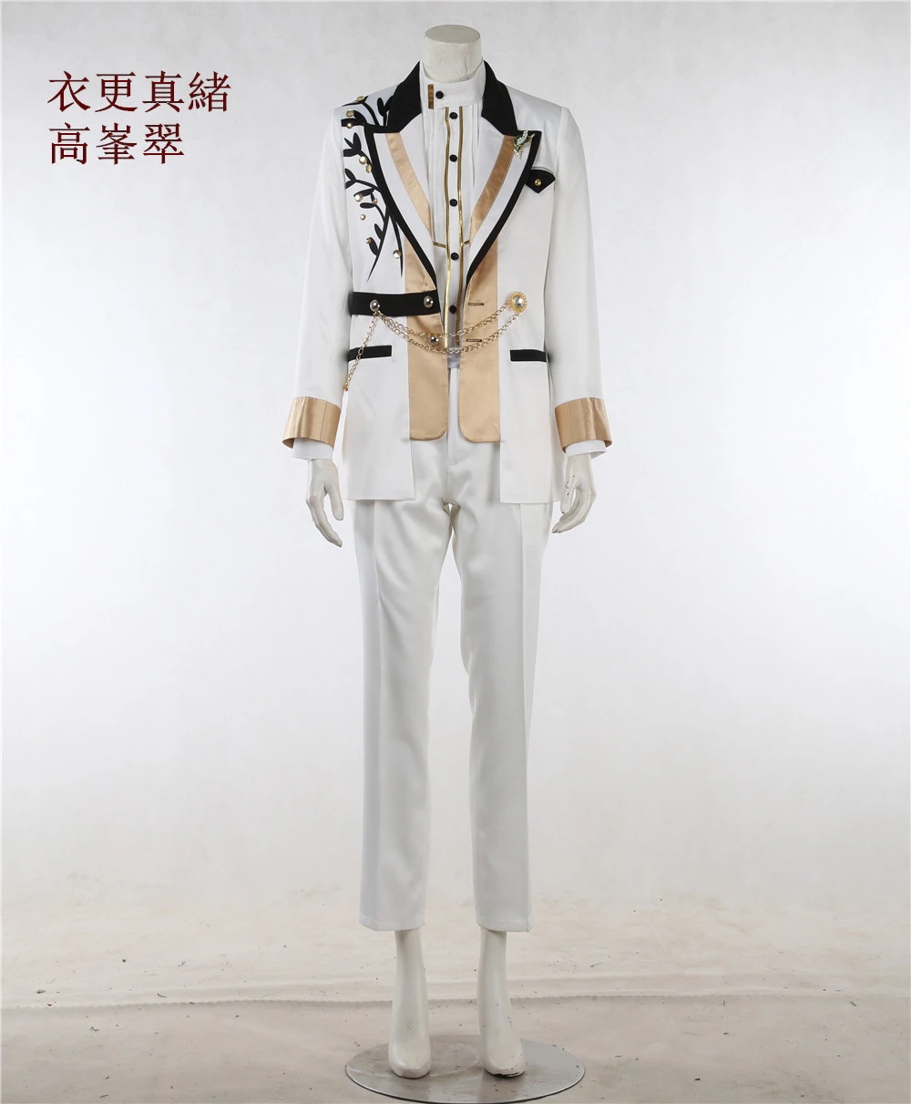 ES あんさんぶるスターズ SHUFFLERingが誘う鐘の音 Ring A Bell リングアベル 蓮巳敬人 月永レオ 天祥院英智 衣更真緒 高峯翠 コスプレ衣装 コスチューム ハロウィン