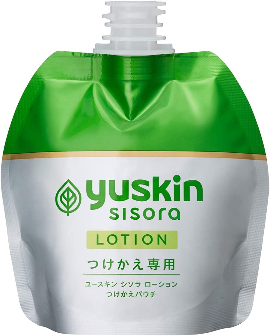 【4個セット】ユースキン シソラ ローション つけかえパウチ 170ml×4個 ちょっとギフト付