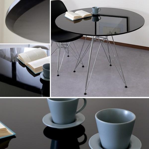 カフェ風ラウンドテーブル単品 直経100cm 円形型 樹脂塗装天板 スチール脚 デザイン ダイニング リビング オフィス 店舗 机 テーブル単品 カフェ風ラウンドテーブル単品 直経100cm 円形型 樹脂塗装天板 スチール脚 デザイン ダイニング リビング オフィス 店舗 机 テーブル単品