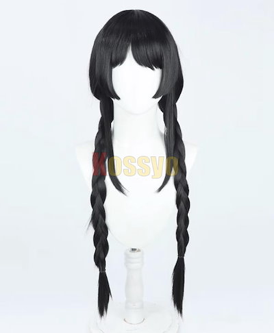 Qoo10] コスプレウィッグ 月ノ美兎 コスプレ バ : ホビー・コスプレ