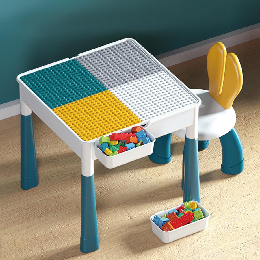 新入荷 テーブル ブロック イス セット 付き キッズ 420個 デスク 机 子供 知育玩具 子供 クリスマス プレゼント 室内遊び block-table 新入荷 テーブル ブロック イス セット 付き キッズ 420個 デスク 机 子供 知育玩具 子供 クリスマス プレゼント 室内遊び block-table