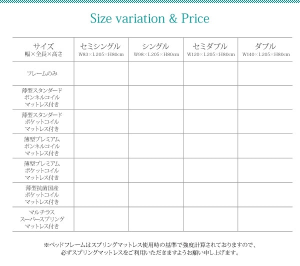 [組立設置料込み]日本製 棚/コンセント付き 大容量 チェストベッド [Auxilium]アクシリム [ベッドフレームのみ/マットレスなし] セミシングル [フレーム色]ナチュラル