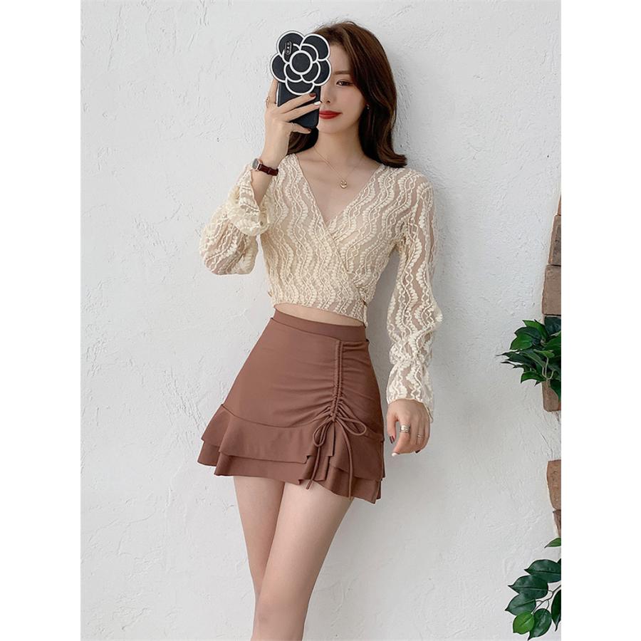 【急速出荷!】水着 レディース 水着セット タンキニ ビキニ スカート ショートパンツ 可愛い 女子水着 ビーチウェア ポイントの使用