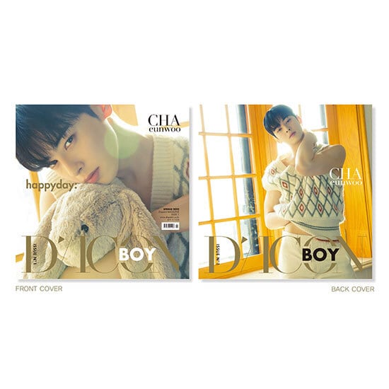 チャウヌ　フォトブック　新品未開封　有明 CHA EUN-WOO 2023 OFFICIAL PHOTO BOOK in LA (B version) : CHA