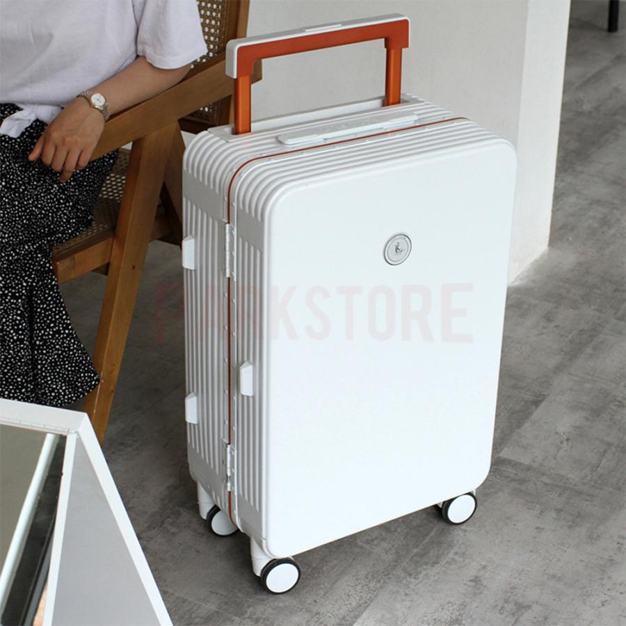スーツケース 機内持ち込み キャリーケース 軽量 小型 広キャリーバー Sサイズ おしゃれ M 短途旅行 出張 3-5日用 かわいい ins人気 キャリーバッグ 5色