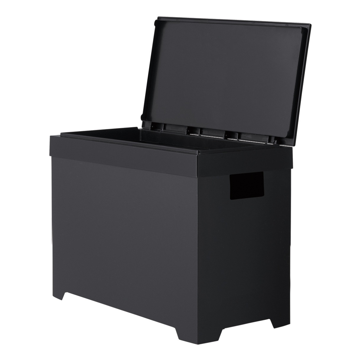 ゴミ箱 20L 同色2個セット シンプルダストボックス ワイドオープン ごみ箱 シンク下 20リットル 高さ31cm 2個 分別 キッチン 折りたたみ式 ふた付 ワイド 台所 コンパクト 収納