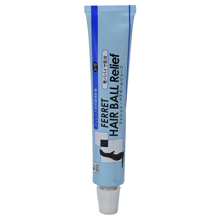 （まとめ買い）三晃商会 フェレットヘアボールリリーフ 小動物用フード [x4]