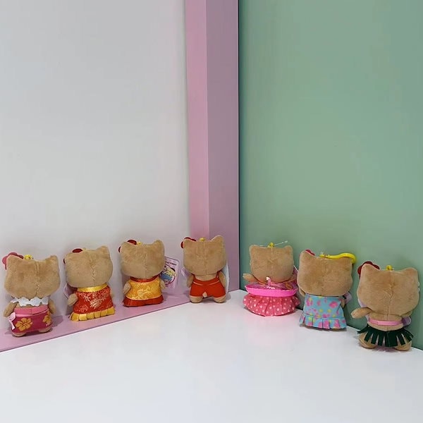 Qoo10] 新作キティハワイビーチスイミングリングサ