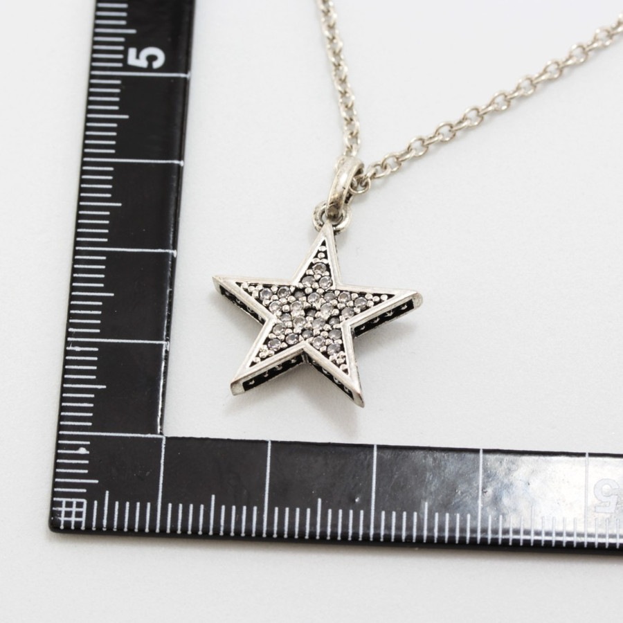 【再入荷なし 即納】Roen BLACK ロエン ブラック スター ペンダント ネックレス RO-601 【再入荷なし 即納】Roen BLACK ロエン ブラック スター ペンダント ネックレス RO-601