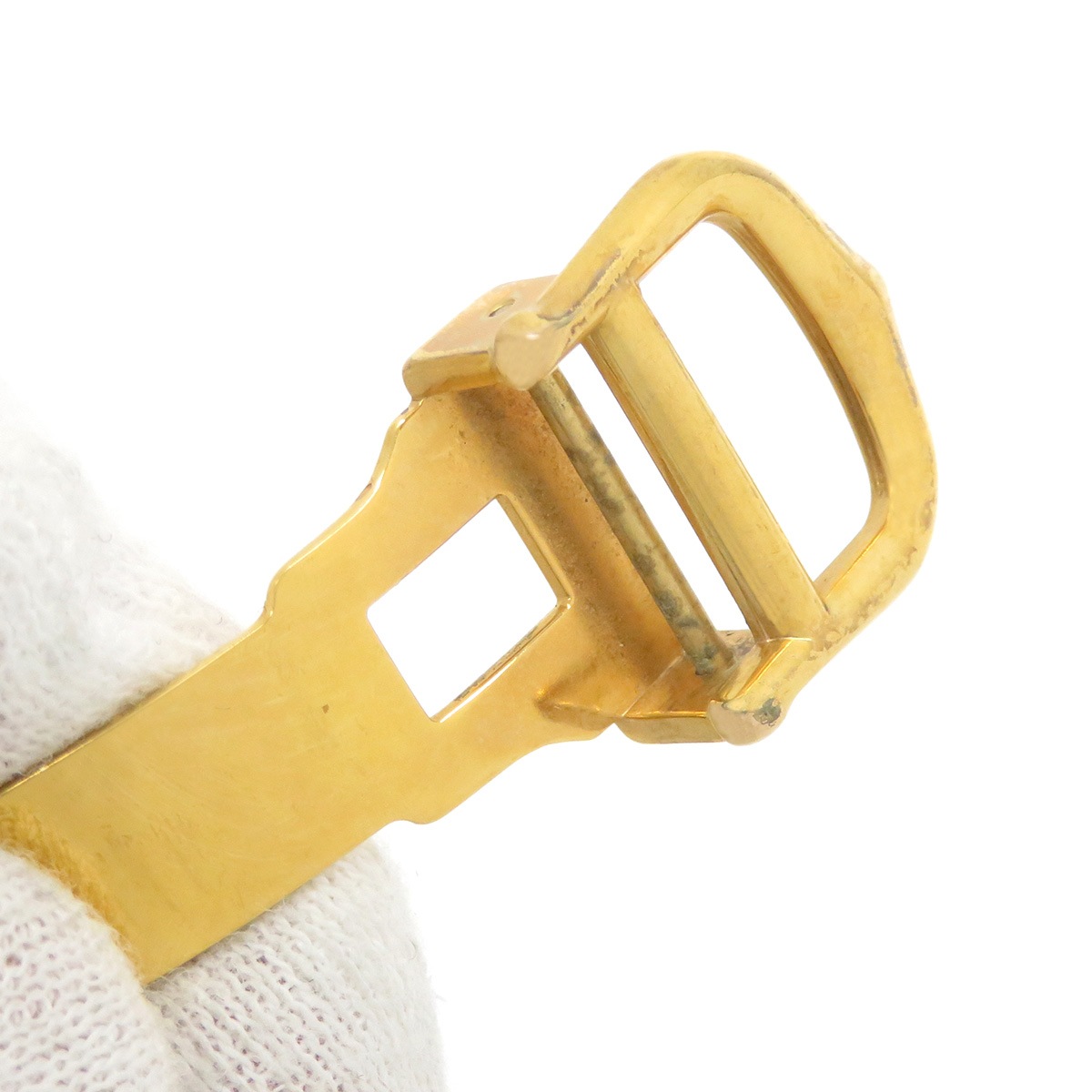 カルティエ Cartier 腕時計パーツ 純正 GP イエローゴールド 12mm幅