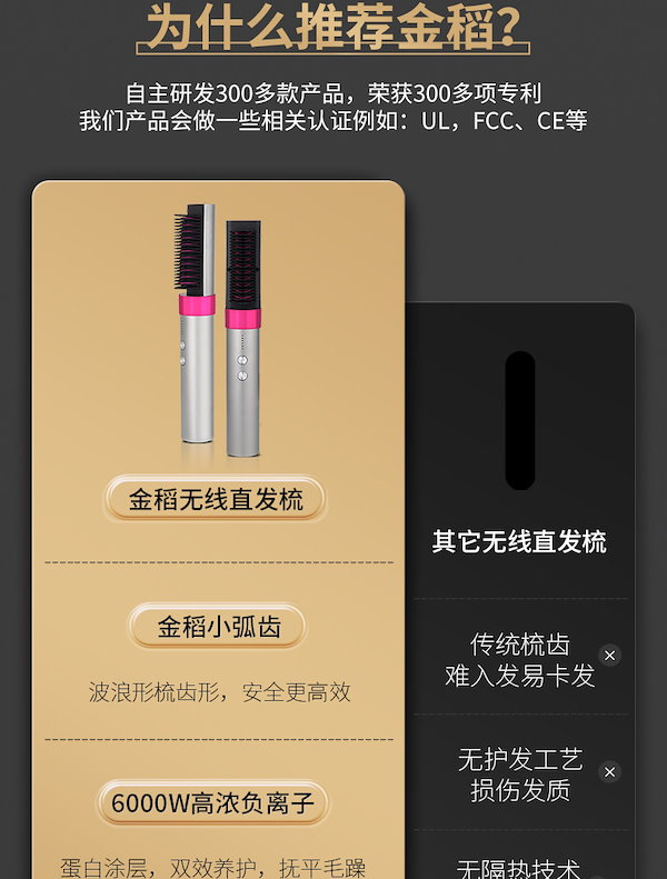 Qoo10] 人気 超音波アイロン 超音波ヘアトリート