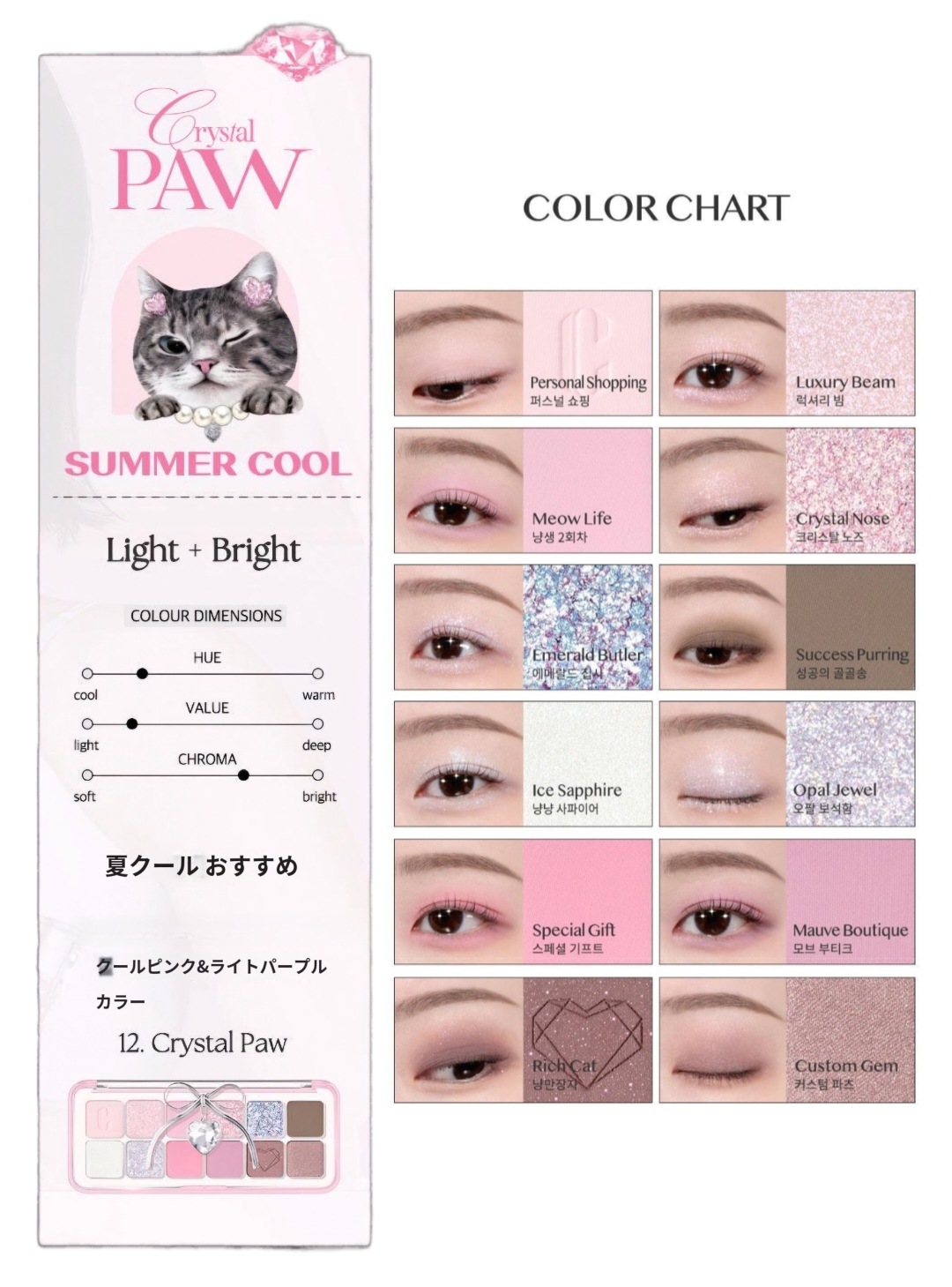 プロアイパレットエア+ ステッカー贈呈 プロアイパレットエア+ ステッカー贈呈