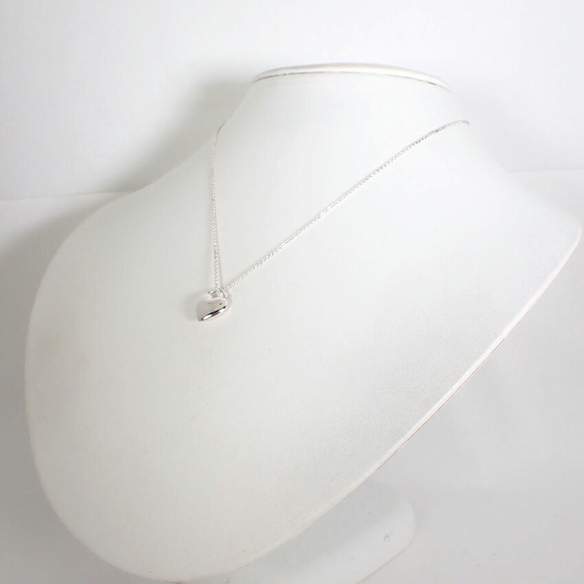 TIFFANY/ティファニー 925 ハート ペンダント/ネックレス[g357-10