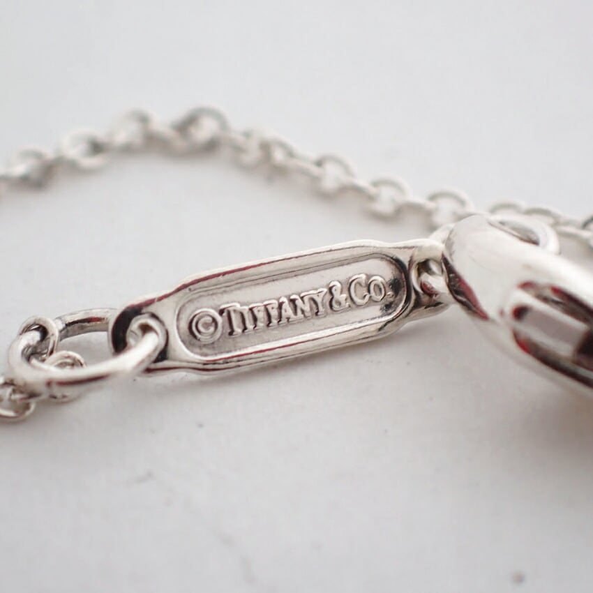 Tiffany & Co. ハート型ネックレス TIFFANY/ティファニー 925 ハート ペンダント/ネックレス[g357-10