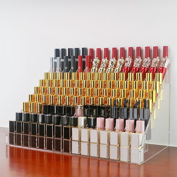 Qoo10 購入 アクリル コスメ ボックス Qoo10] コスメ収納 メイクボックス 収納ボックス