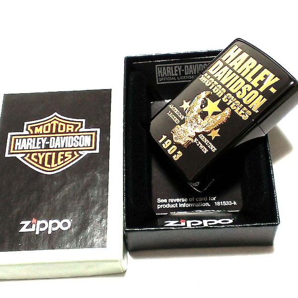 Qoo10] ジッポー ZIPPO ライター ハーレーダビッドソ