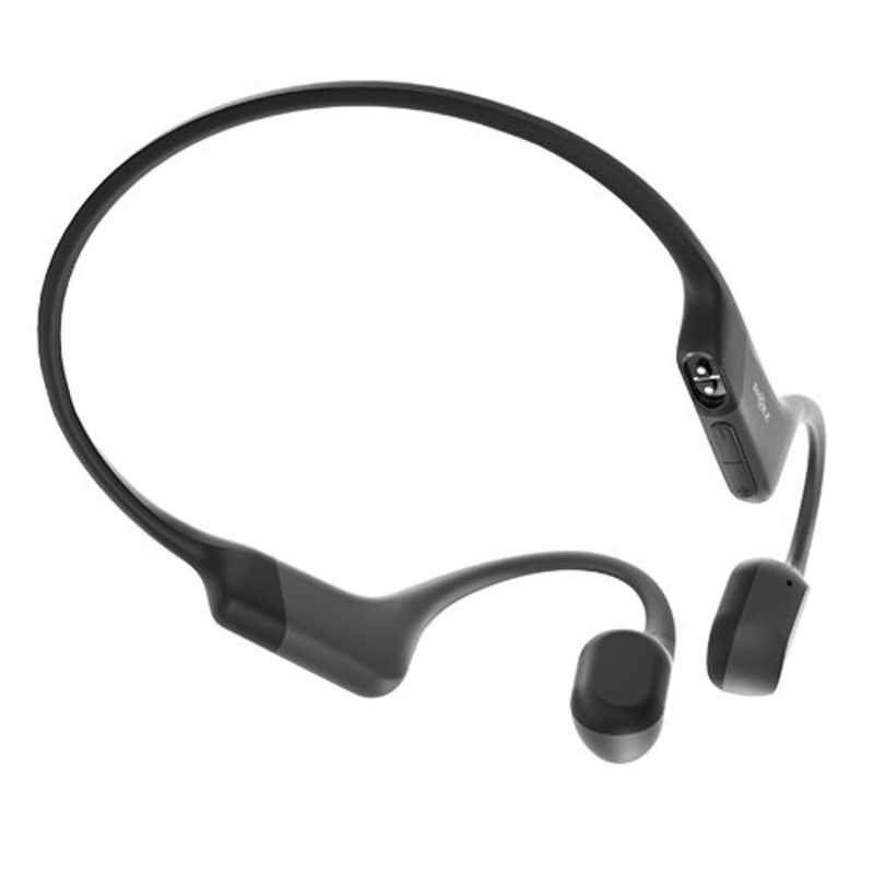 SHOKZ 骨伝導イヤホン ブラック SHOKZ SHOKZ<BR>骨伝導イヤホン<BR>OpenComm<BR>《ブラック》<BR