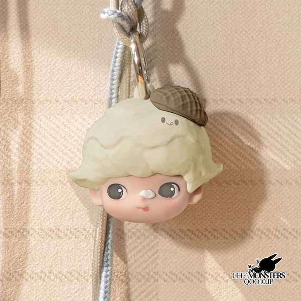 Qoo10] LABUBU 携帯ストラップ THE MISSING