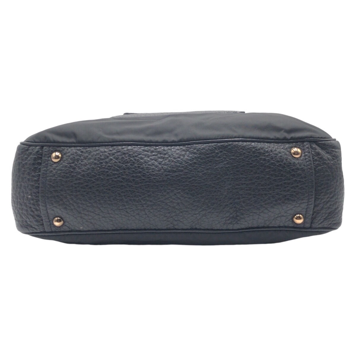 美品 ヴィッテロダイノ テスート 三角ロゴ ブラック 黒 ナイロン/レザー トートバッグ ショルダーバッグ レディース 503649 美品 ヴィッテロダイノ テスート 三角ロゴ ブラック 黒 ナイロン/レザー トートバッグ ショルダーバッグ レディース 503649