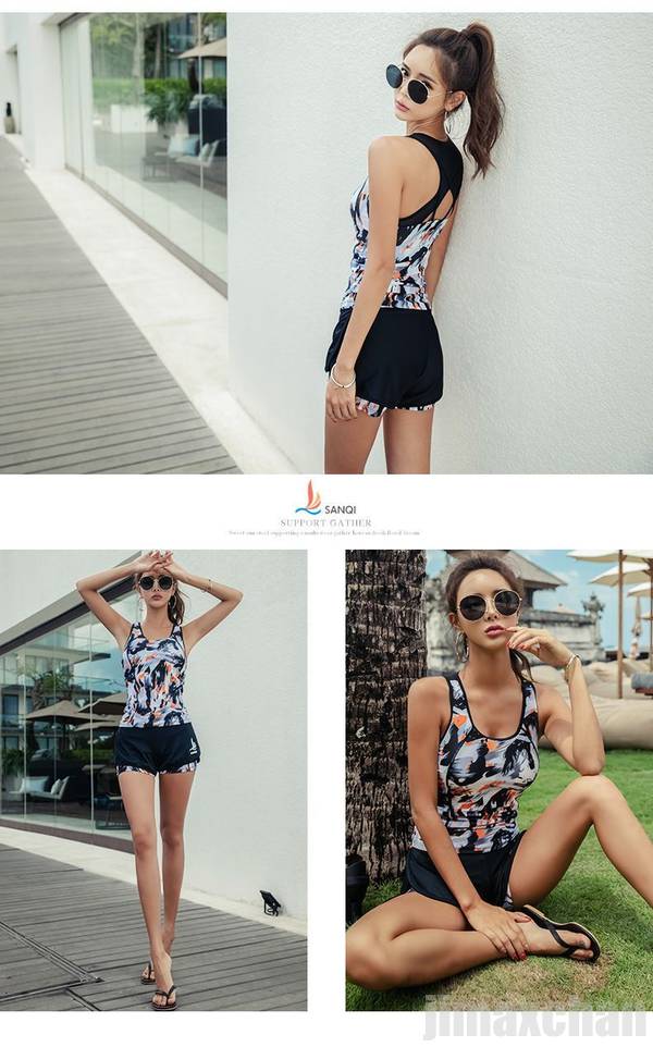 新生活 水着 レディース水着 ビキニ タンキニ 2点セット セパレーツ スイムドレス タンクトップ ショートパンツ セパレート フィットネス ビーチウェア ビキニセット 女性用 水泳 ハイウエスト 新生活 水着 レディース水着 ビキニ タンキニ 2点セット セパレーツ スイムドレス タンクトップ ショートパンツ セパレート フィットネス ビーチウェア ビキニセット 女性用 水泳 ハイウエスト