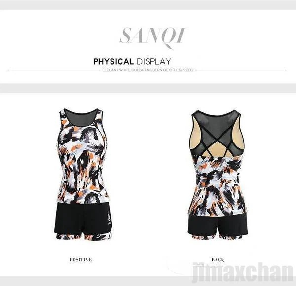 新生活 水着 レディース水着 ビキニ タンキニ 2点セット セパレーツ スイムドレス タンクトップ ショートパンツ セパレート フィットネス ビーチウェア ビキニセット 女性用 水泳 ハイウエスト 新生活 水着 レディース水着 ビキニ タンキニ 2点セット セパレーツ スイムドレス タンクトップ ショートパンツ セパレート フィットネス ビーチウェア ビキニセット 女性用 水泳 ハイウエスト