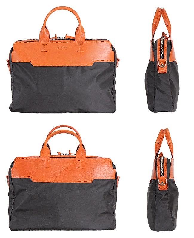 Bill Amberg(ビルアンバーグ) ビジネスバッグ - ダークブラウン 本体