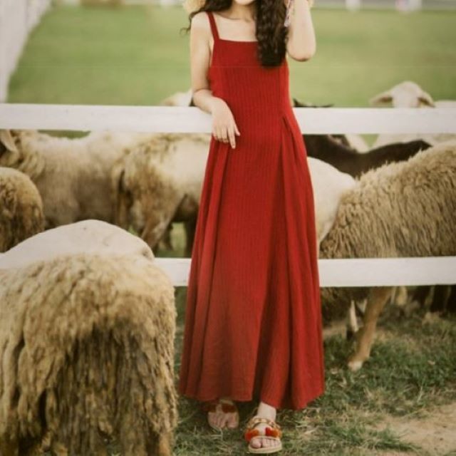 ワンピース ロング 大きいサイズ ワンピース 夏 マキシ丈 スクエアネック Aライン フレア バックシャン 袖なし 清楚 赤 緑 ワンピース ロング 大きいサイズ ワンピース 夏 マキシ丈 スクエアネック Aライン フレア バックシャン 袖なし 清楚 赤 緑