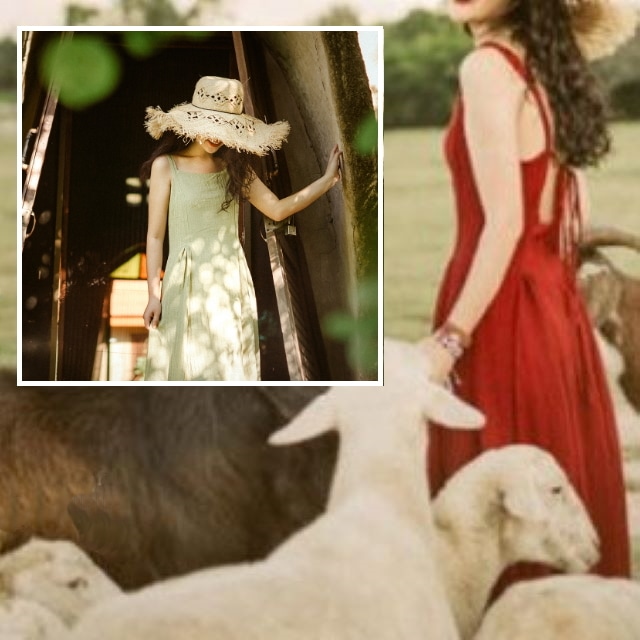 ワンピース ロング 大きいサイズ ワンピース 夏 マキシ丈 スクエアネック Aライン フレア バックシャン 袖なし 清楚 赤 緑 ワンピース ロング 大きいサイズ ワンピース 夏 マキシ丈 スクエアネック Aライン フレア バックシャン 袖なし 清楚 赤 緑