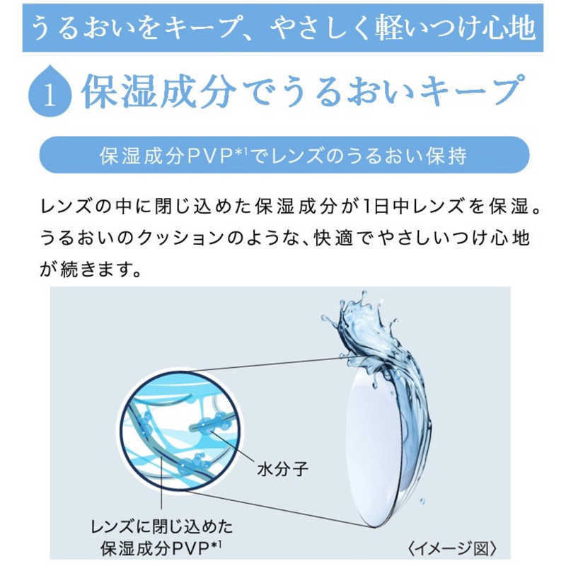 ジョンソン&ジョンソン (度あり/-8.50) ワンデーアキュビューモイスト90枚パック (BC8.5) コンタクトレンズ ジョンソン&ジョンソン (度あり/-8.50) ワンデーアキュビューモイスト90枚パック (BC8.5) コンタクトレンズ