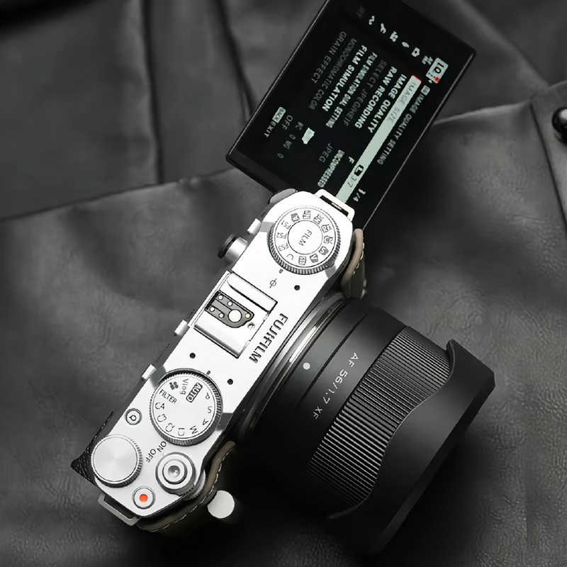 MR.STONE (受注生産) 富士フィルム X-M5用 本革ケース メタルグリップ付 ブライトイエロー PTBF006 MR.STONE (受注生産) 富士フィルム X-M5用 本革ケース メタルグリップ付 ブライトイエロー PTBF006