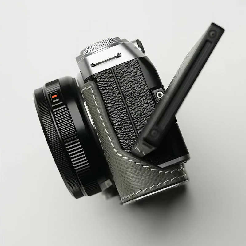 MR.STONE (受注生産) 富士フィルム X-M5用 本革ケース メタルグリップ付 ブライトイエロー PTBF006 MR.STONE (受注生産) 富士フィルム X-M5用 本革ケース メタルグリップ付 ブライトイエロー PTBF006