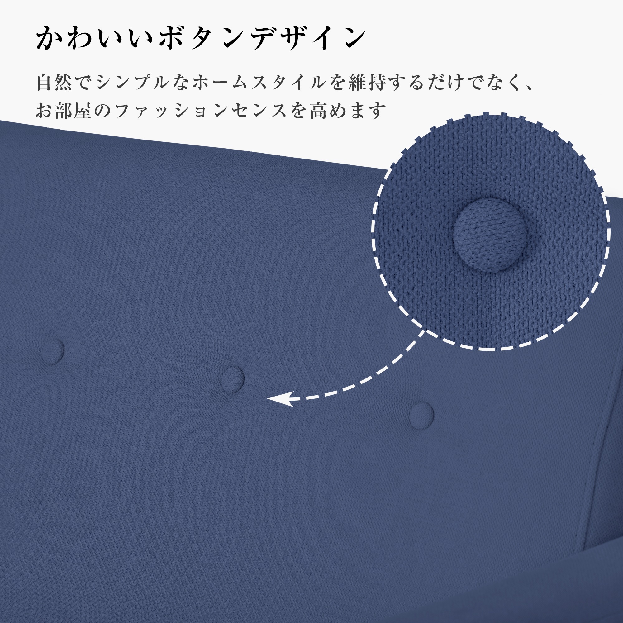 【大好評！最安値挑戦!】ソファーベッド 2人掛け 脚付き ソファベッド 3way 折りたたみ コンパクトGG2728 Blue Solid WoodG53