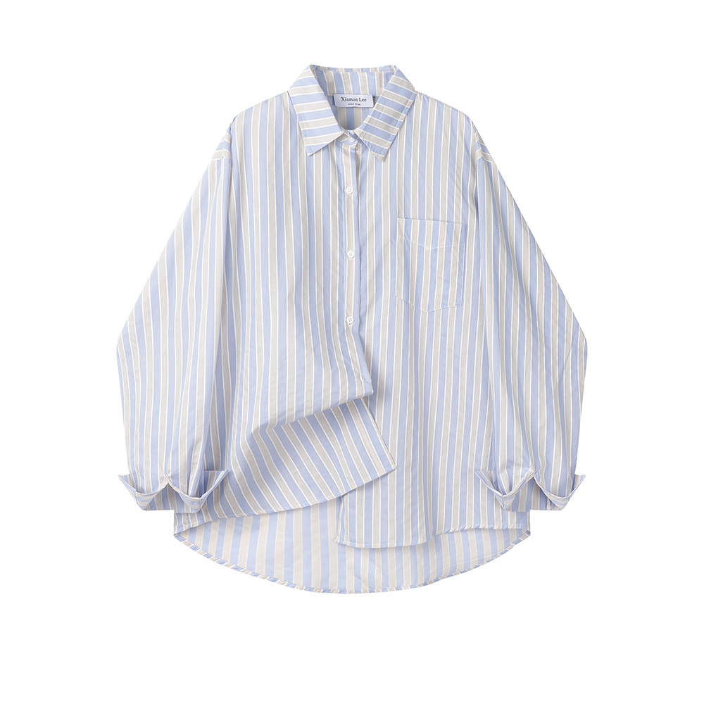 レディース トップス シャツ 長袖 襟付き 前開き ボタン かわいい 大人可愛い きれいめ シンプル 上品 おしゃれ かっこいい レトロ きちんと こなれ感 個性的 主役級 存在感 抜け感