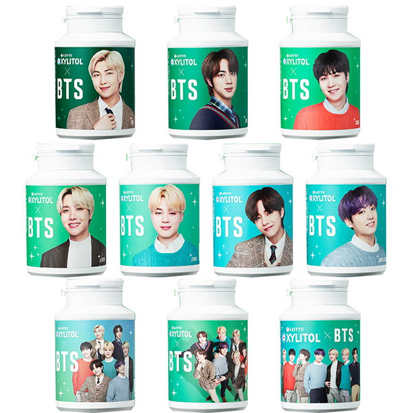 Qoo10] ロッテ BTS キシリトール限定版韓国製造