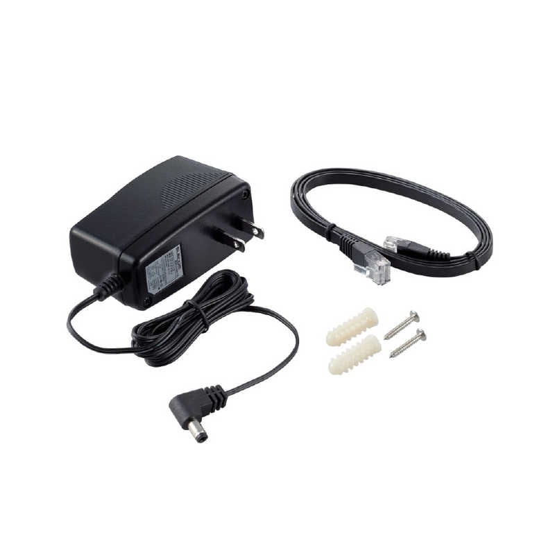 エレコム　ELECOM　無線LANルーター(Wi-Fiルーター) ac/n/a/g/b 目安：～4LDK/3階建　WRC-2533GS2V-B