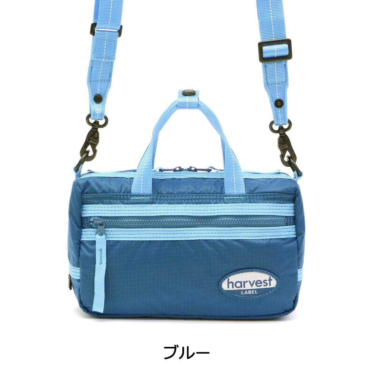 ハーヴェストレーベル ショルダーバッグ HARVEST LABEL NEO PARACHUTER ネオパラシューター SHOULDER BAG S ショルダー 斜めがけ ミニショルダー HU-0130