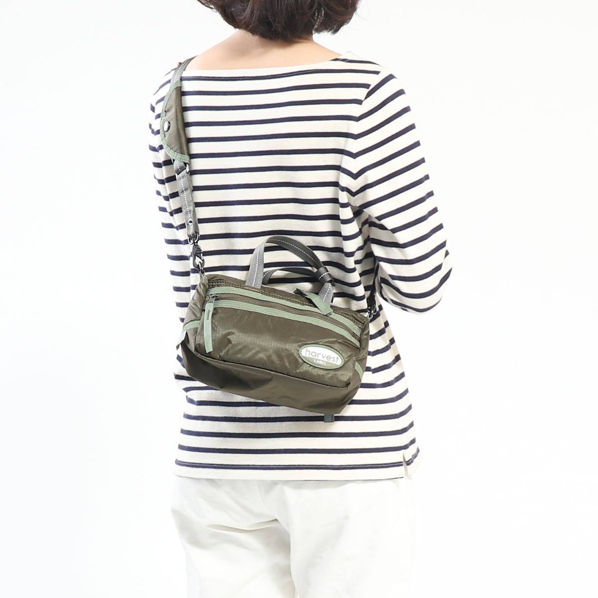 ハーヴェストレーベル ショルダーバッグ HARVEST LABEL NEO PARACHUTER ネオパラシューター SHOULDER BAG S ショルダー 斜めがけ ミニショルダー HU-0130