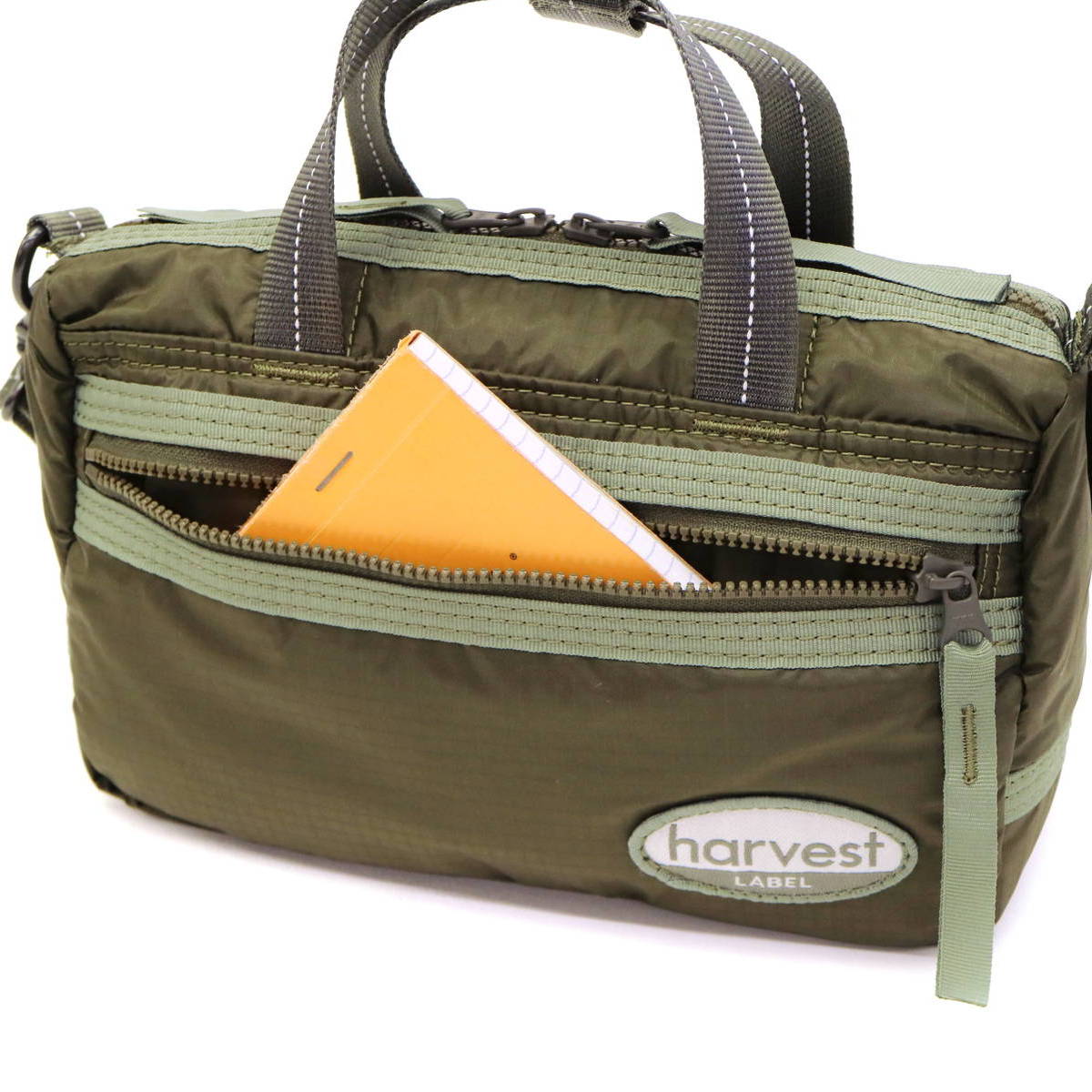 ハーヴェストレーベル ショルダーバッグ HARVEST LABEL NEO PARACHUTER ネオパラシューター SHOULDER BAG S ショルダー 斜めがけ ミニショルダー HU-0130