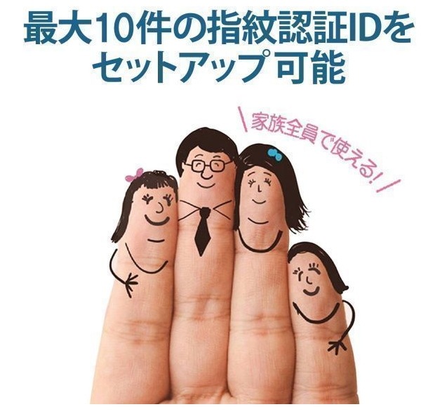 サポート付きA561 富士通 Windows10 Office2019 次世代Core i5 HDD:250GB メモリー:8GB & PQI USB指紋認証キー Windows Hello機能対