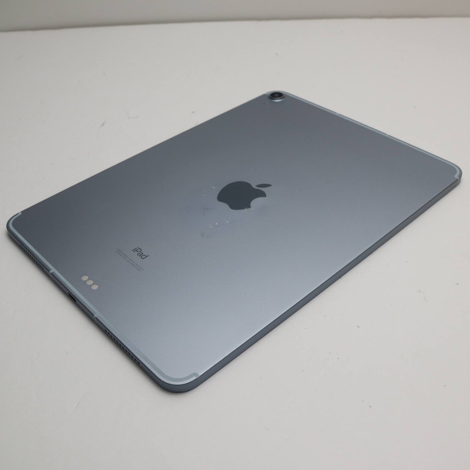 美品 Softbank iPad Air 4 Wi-Fi+64GB スカイブルー 18 美品 Softbank iPad Air 4 Wi-Fi+64GB スカイブルー 18