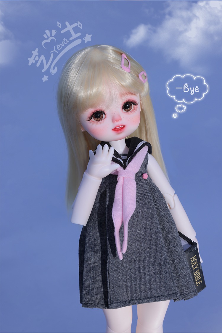 新しいコレクション 球体関節人形yeva高級樹脂現物本物bjd 1 6 人形 Flaviogimenis Com Br
