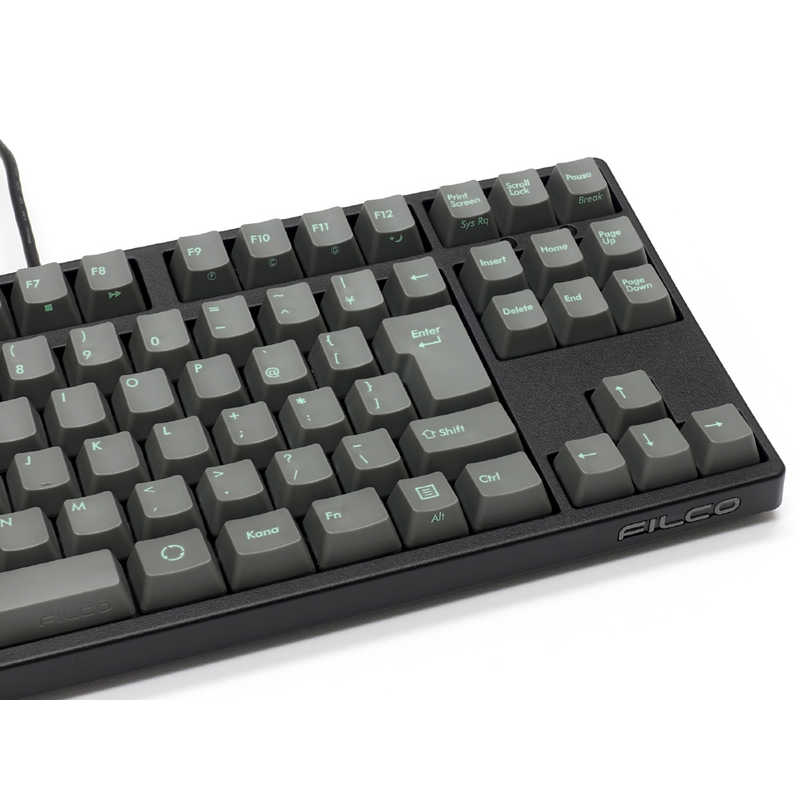 FILCO Majestouch2 茶軸 メカニカルキーボード FILCO Majestouch2 茶軸 日本語配列 無刻印キーキャップ FILCO