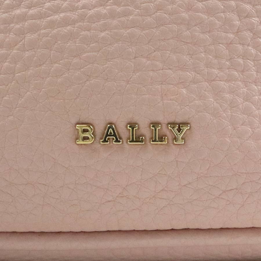 バリー BALLY ハンドバッグ ショルダーバッグ レザー ピンク レディース r10254g