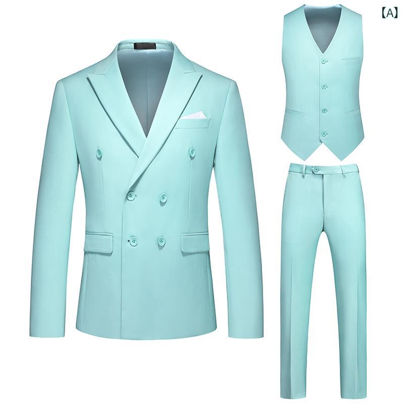 メンズ カラー スーツ 多色展開 秋 キャンディーカラー 韓国 スリム ウェディング ダブルブレスト ビジネス パーティー ステージ 衣装 メンズ カラー スーツ 多色展開 秋 キャンディーカラー 韓国 スリム ウェディング ダブルブレスト ビジネス パーティー ステージ 衣装